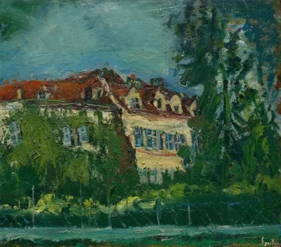 Landscape With House