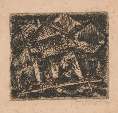 Landscape With Houses 10