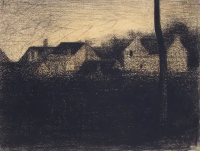 Landscape With Houses 4