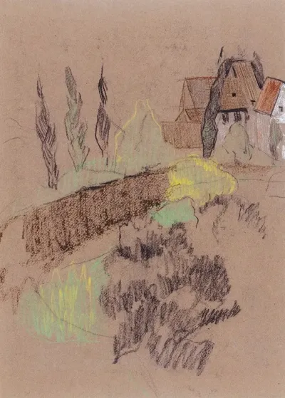 Landscape With Houses 5