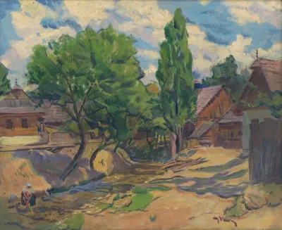 Landscape With Houses 7