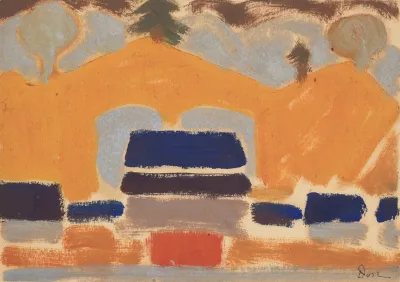 Landscape With Houses 8