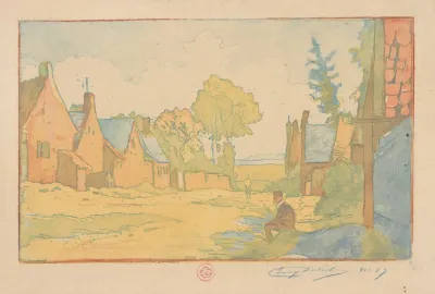 Landscape With Houses 9