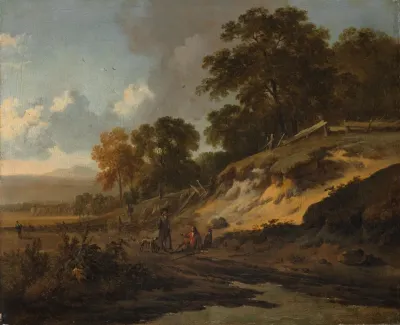 Landscape With Hunters 3