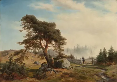 Landscape With Hunters