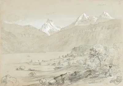 Landscape With Jungfrau