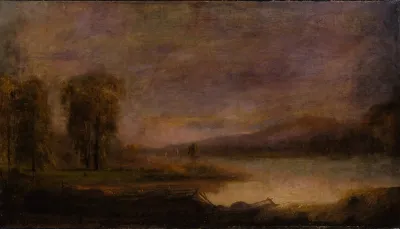 Landscape With Lake 2