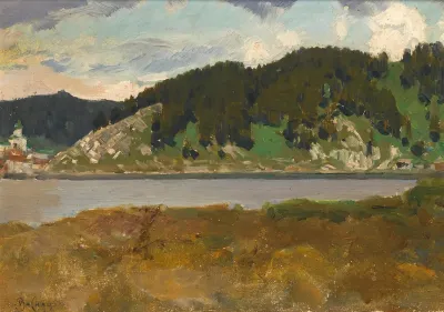 Landscape With Lake 3
