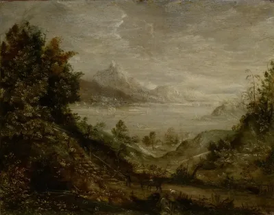 Landscape With Lake
