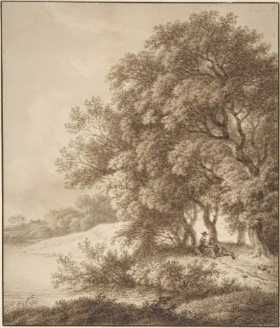 Landscape With Lovers
