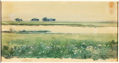 Landscape With Marshes