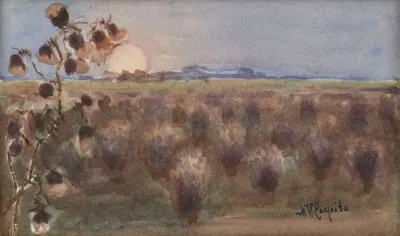 Landscape With Meadows