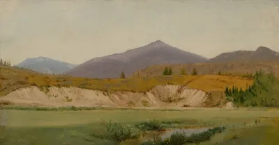 Landscape With Mountains 3