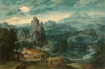 Landscape With Procne And Philomela