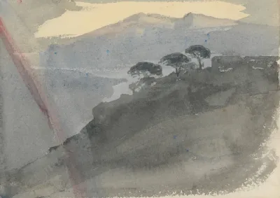 Landscape With Rainbow 3