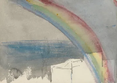 Landscape With Rainbow 4