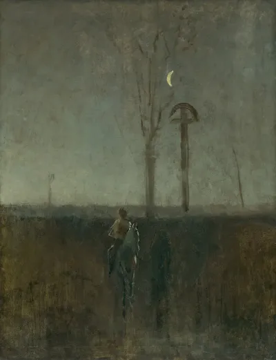 Landscape With Rider 2