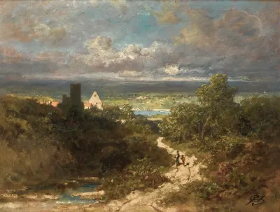 Landscape With River 3