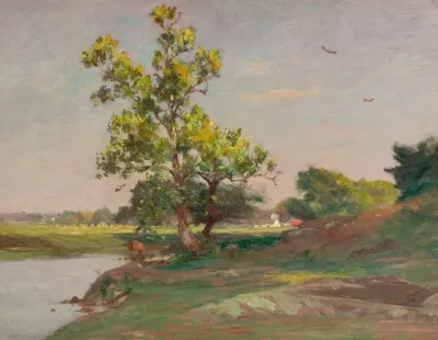 Landscape With River 4