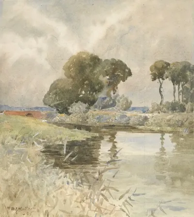 Landscape With River 5