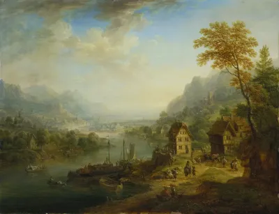 Landscape With River 6
