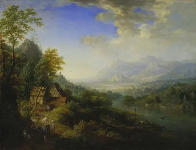 Landscape With River 7