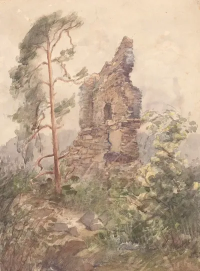 Landscape With Ruin