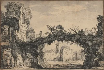 Landscape With Ruins 10