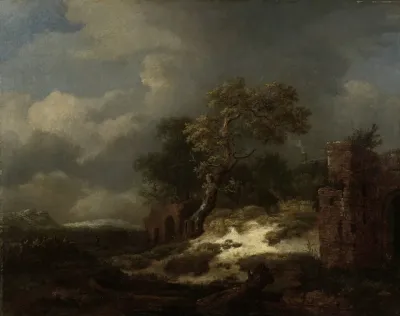 Landscape With Ruins 11