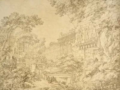 Landscape With Ruins 12
