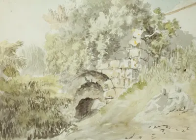 Landscape With Ruins 16