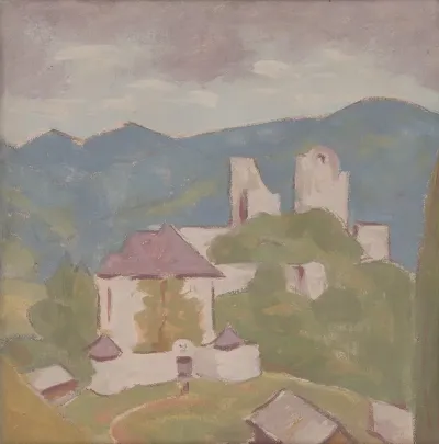 Landscape With Ruins 6
