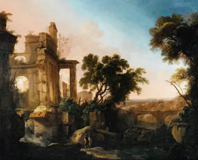 Landscape With Ruins 7