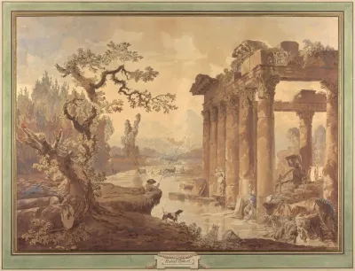 Landscape With Ruins 9