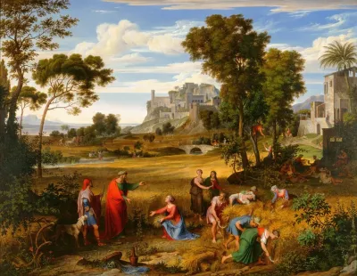 Landscape With Ruth And Boaz