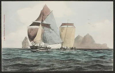 Landscape With Sailboats