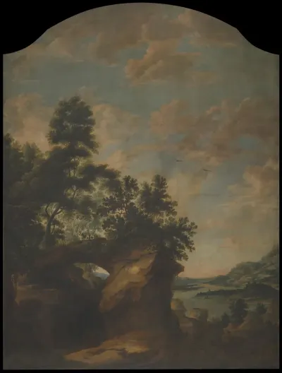 Landscape With Saint Benedict
