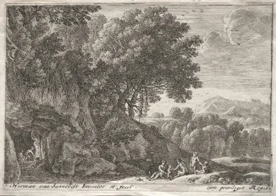 Landscape With Satyrs