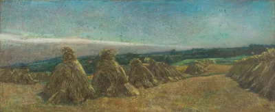 Landscape With Sheaves 2