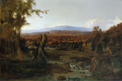 Landscape With Shepherd