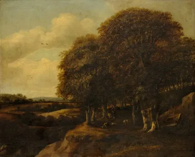 Landscape With Shepherds 3