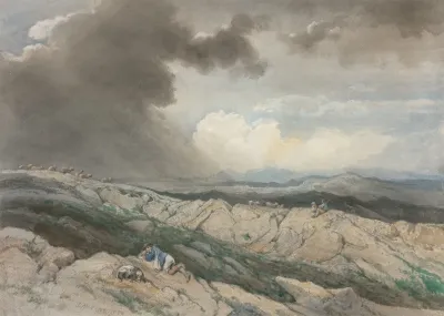 Landscape With Shepherds 5