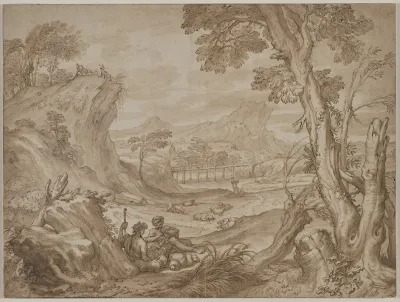 Landscape With Shepherds 6