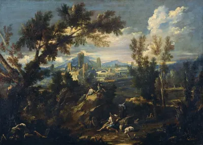 Landscape With Shepherds