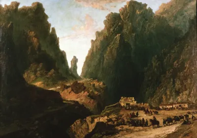 Landscape With Smugglers
