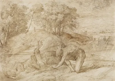 Landscape With St Jerome