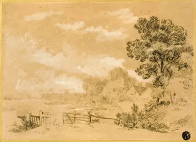 Landscape With Stile