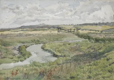 Landscape With Stream 2
