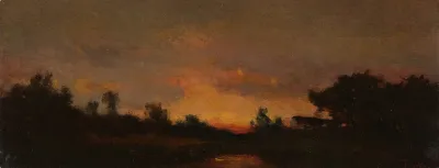 Landscape With Sunset 3