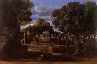 Landscape With The Ashes Of Phocion
